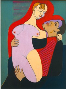 Gran pareja de amantes